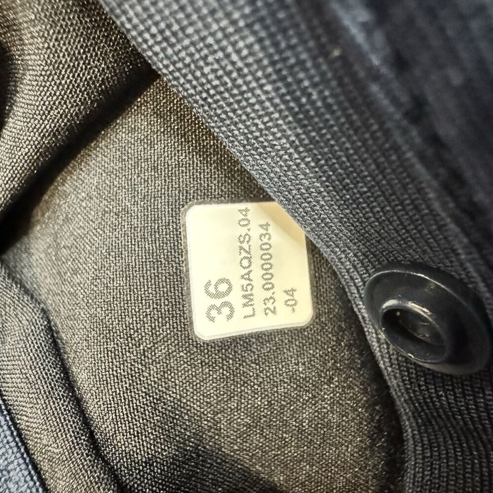 Lululemon ABC Classic Warpstreme 5 Pocket Athletic Performance Chino Pants 36x32 - Picture 8 of 9